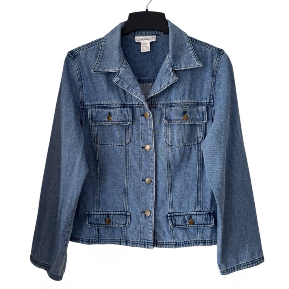 Chadwicks Vintage Denim Jacket
